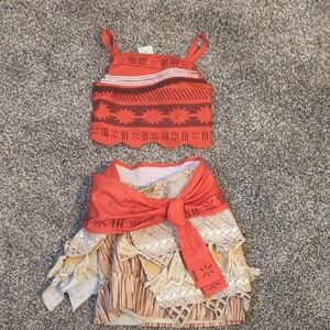 Disney Orange Apparel